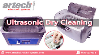 Ultrasonic Dry Cleaning 