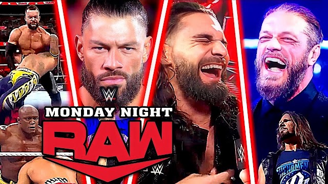 WWE Raw 8 August 2022 Full Highlights - WWE Monday Night Raw Highlights Full Show 8/8/2022