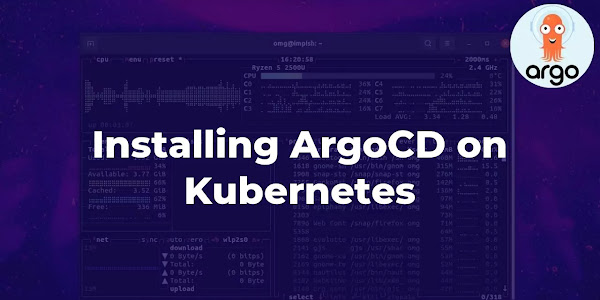 Installing ArgoCD on Kubernetes