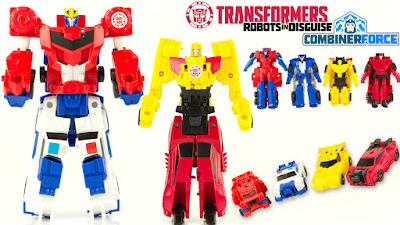 transformers combiner force jouet