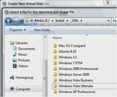 Menginstall Windows 7 Sebagai Virtual Machine