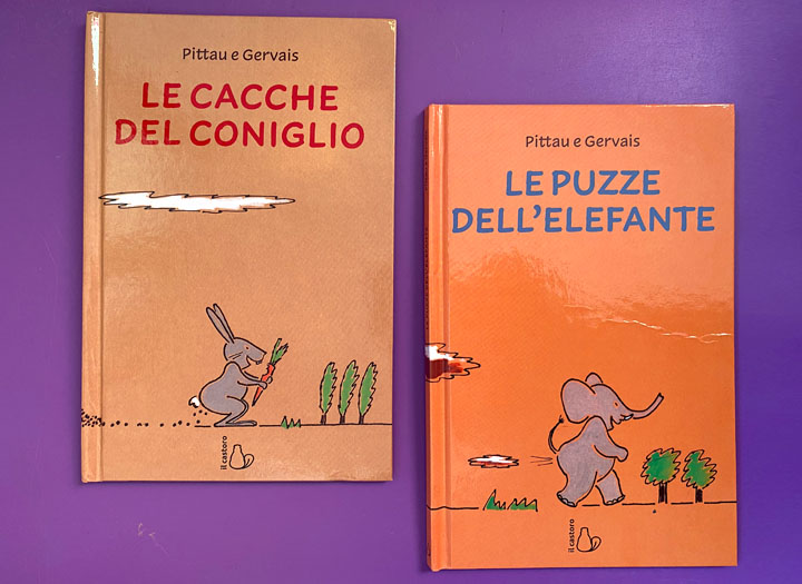 Le cacche del coniglio - Le puzze dell'elefante