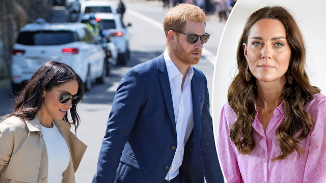 Prince Harry and Meghan Markle's Sentiments Regarding Kate Middleton's Health Issues Revealed