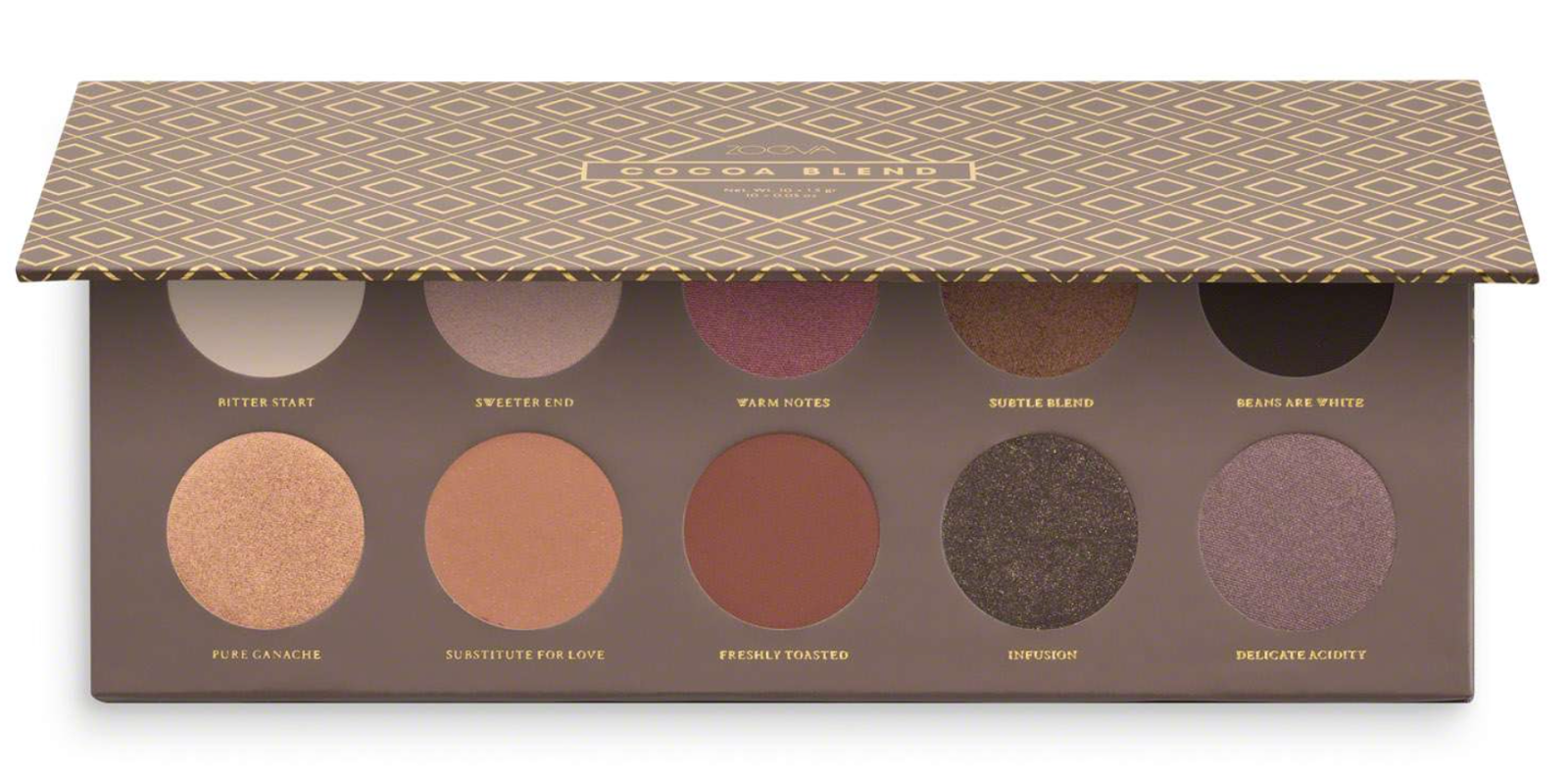 ZOEVA Cocoa Blend Palette