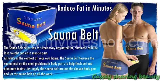 Reduce fat - Sauna Belt Velform