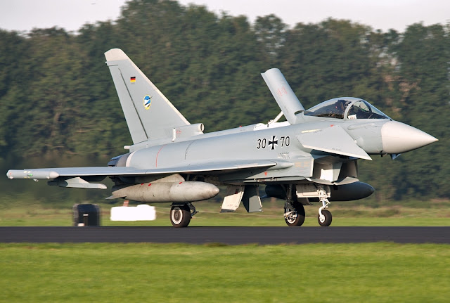 German Air Force Eurofighter Typhoon