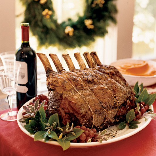 International food blog: AMERICAN: Christmas Roasts from ...