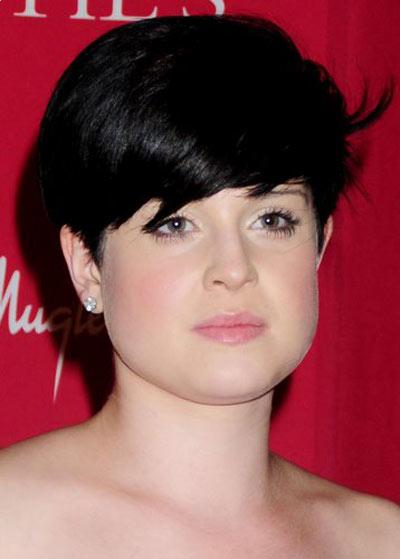 Kelly Osbourne hairstyle