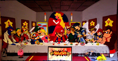 the last supper parody