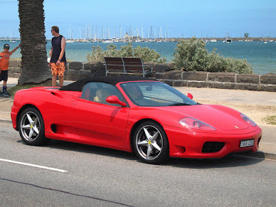 Ferrari 360 Spider