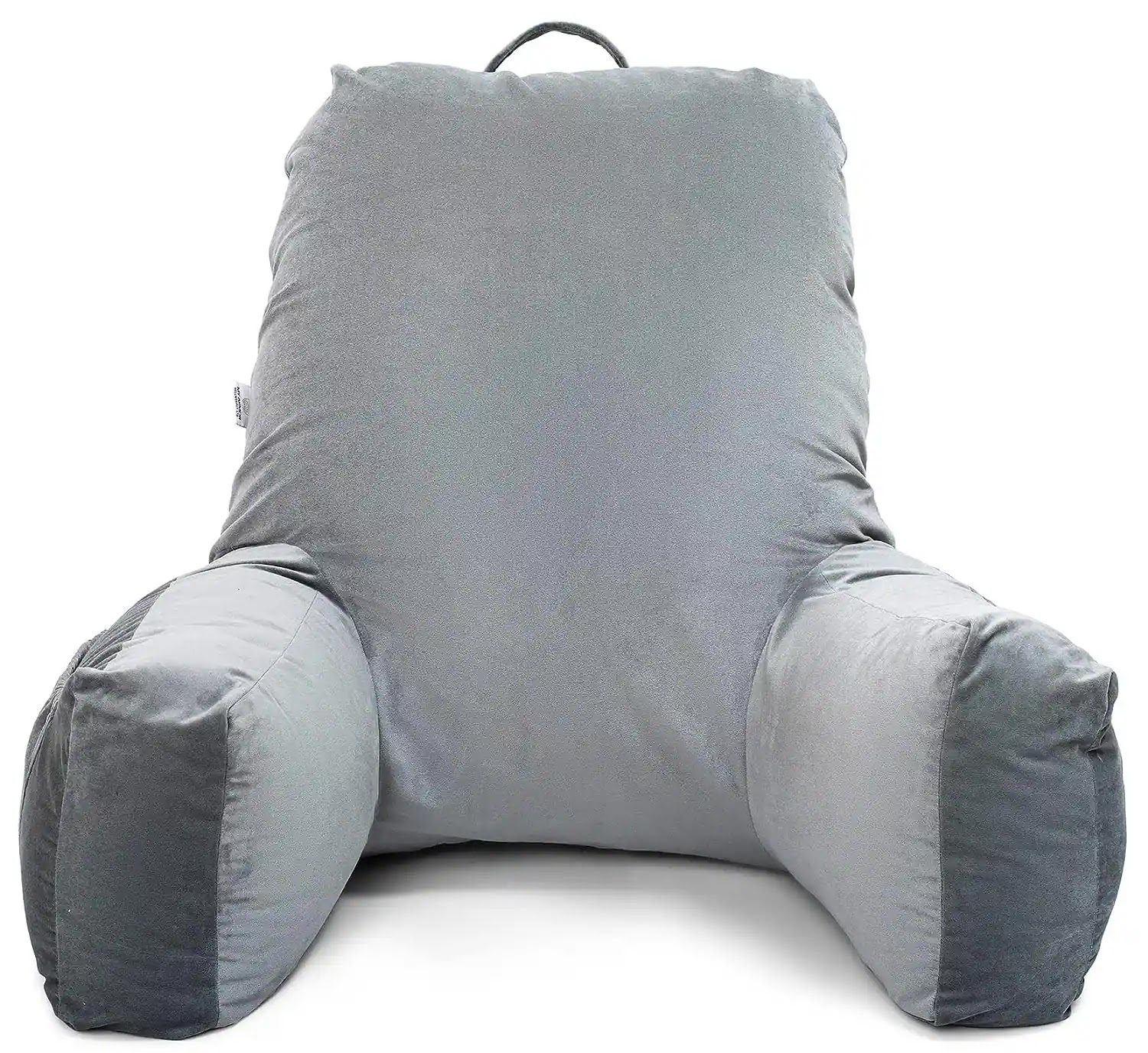 Bed Rest Pillow with Support Arms
