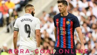 برشلونة وريال مدريد