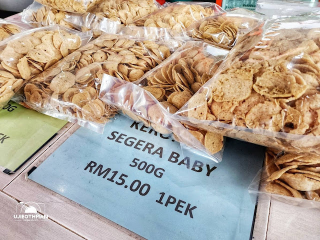 Keropok Lekor Bayu, Kg. Merang, Terengganu