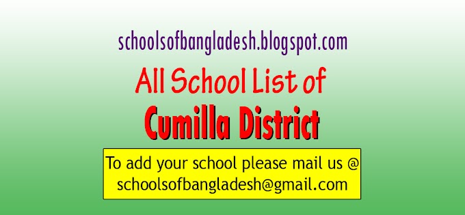 Government School in Cumilla District