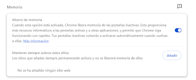 Cómo reducir el consumo de RAM de Google Chrome