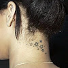 Star Tattoo On Neck Design - 36 Cutest And Unique Tattoos For Back Of The Neck With Meaning Tattoo Art 06 ð¹ððð ð¿ðððððð ð¯ð Star Tattoos Neck Tattoos Women Neck Tattoo / There are endless amount of stars present in universe.