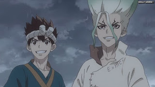 ドクターストーンアニメ 1期9話 石神千空 クロム Dr. STONE Episode 9