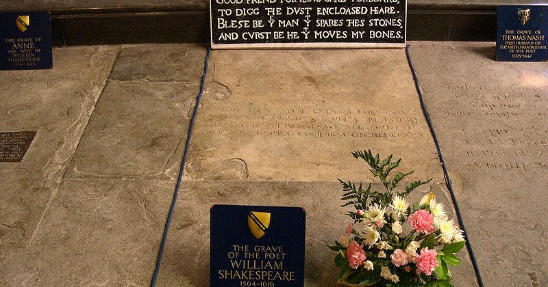 Misteri Kutukan Makam Shakespeare