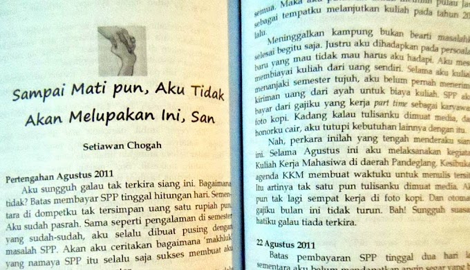 Sampai Mati pun, Aku Tidak Akan Melupakan Ini, San