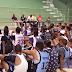 UN CANASTO PARA CRISTO; EXSELECCIÓN VINICIO MUÑOZ LLEVA MENSAJE A BALONCESTISTAS