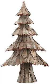 rustic bark tree