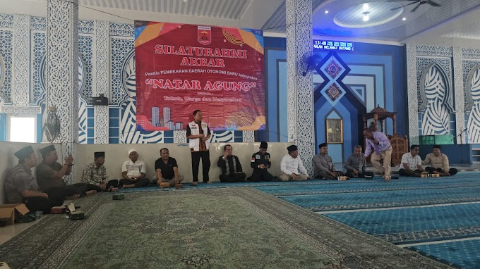 Cagub Hanan Dukung  Pemekaran Kabupaten Natar Agung