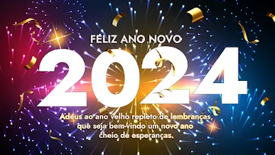 Mensagens De Feliz Ano Novo 2024 FULL HD