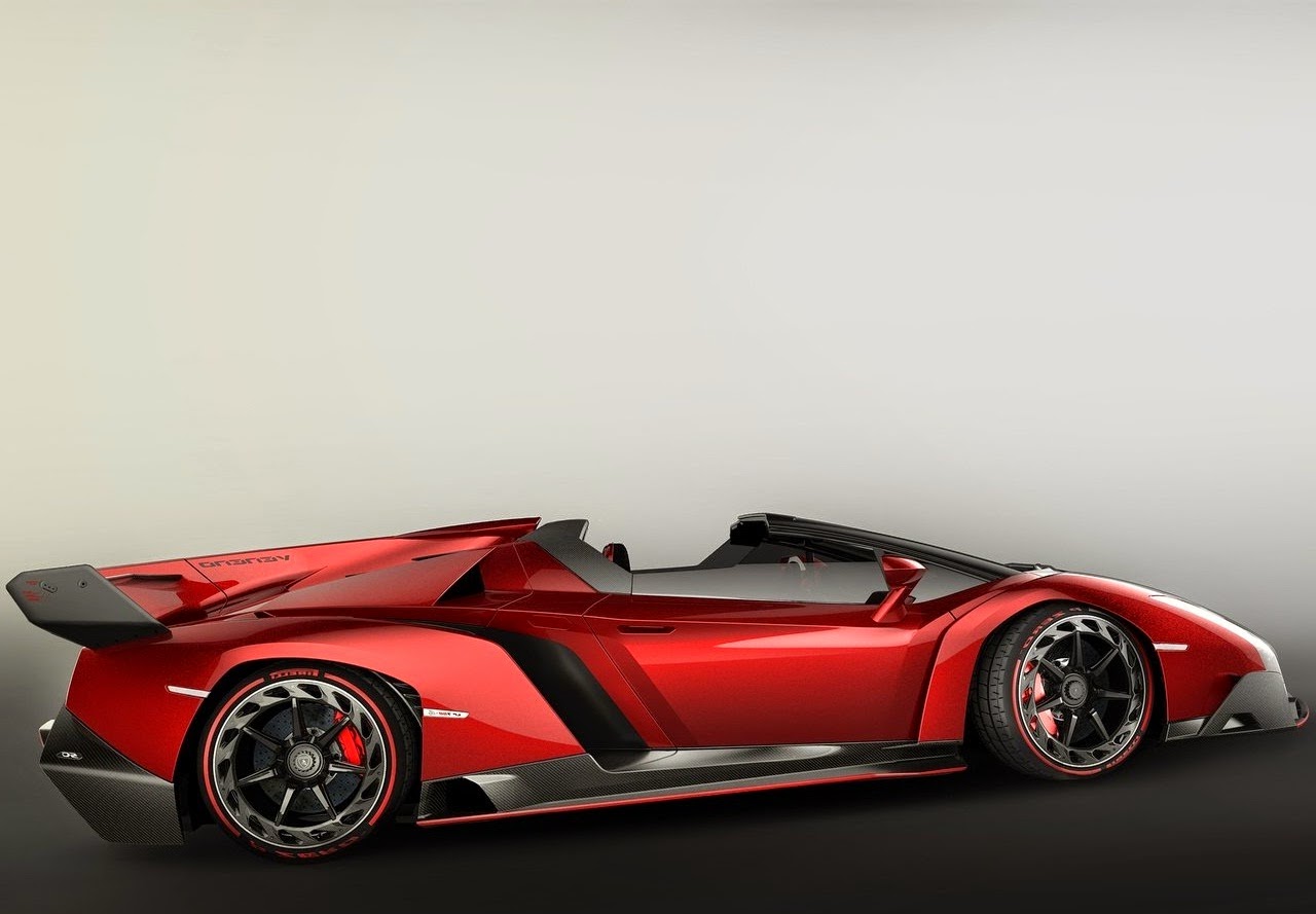 Car Reviews  New Car Pictures for 2018, 2019: Lamborghini Veneno Roadster, Yours For $7.4 Million