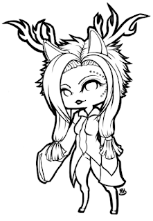 Lineart drawn for smithtastic on Gaiaonline from 2012.