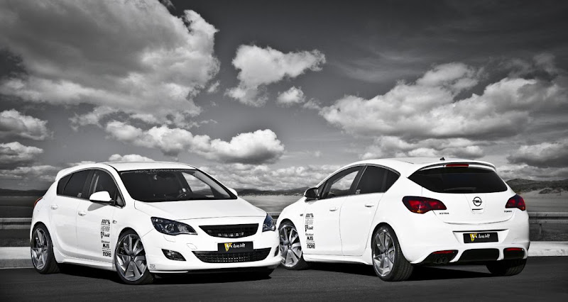  2011 EDS Motorsport Opel Astra