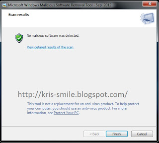 Windows Malicious Software Removal Tool (mrt.exe) 2