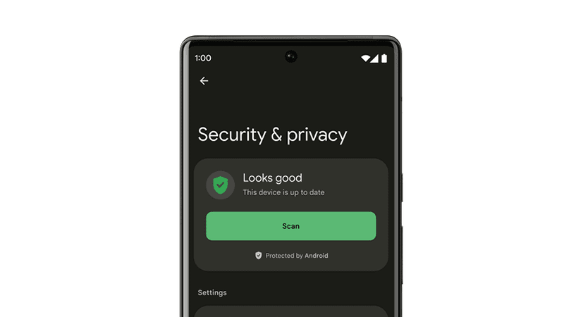 New security and privacy features!