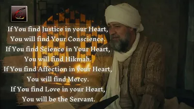 Kurulus Osman Sufi Quotes | Movie Quotes