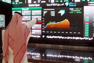 مؤشرات الأسهم السعودية في السوق اليوم