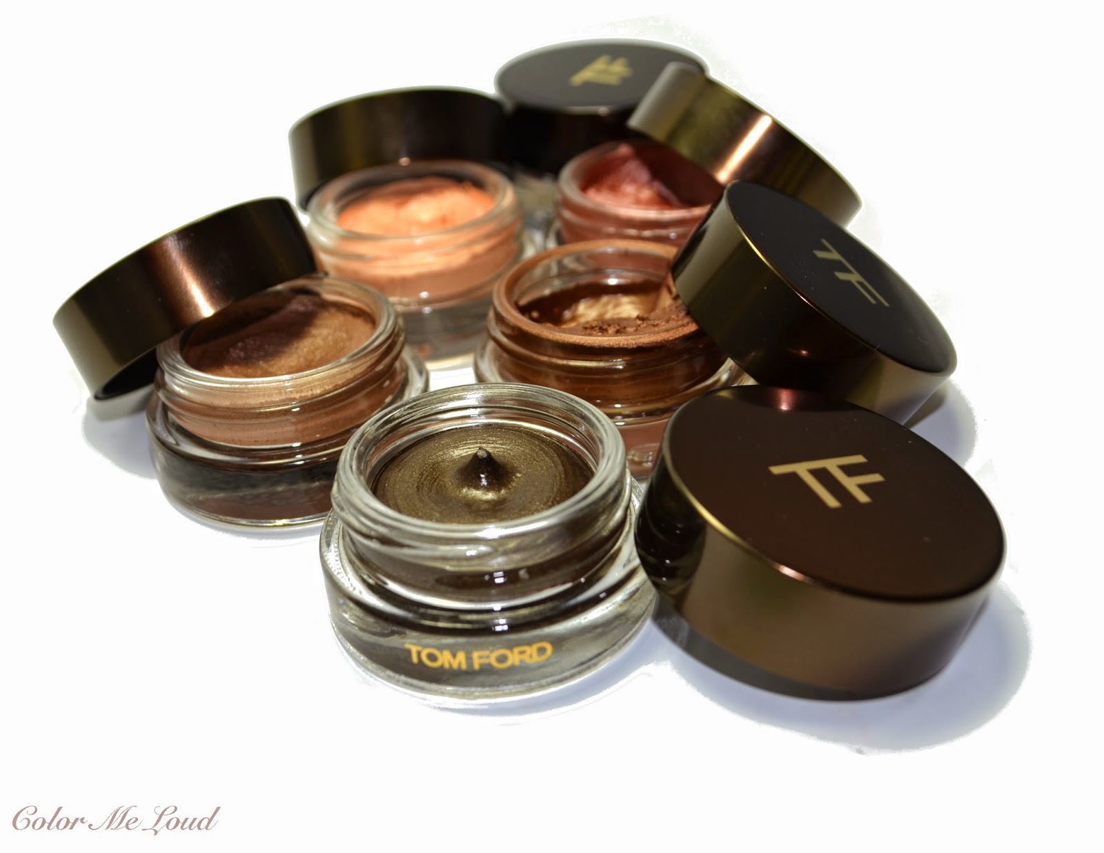 Tom Ford Cream Color For Eyes Spring 2015, Review, Swatch, Comparison & FOTD