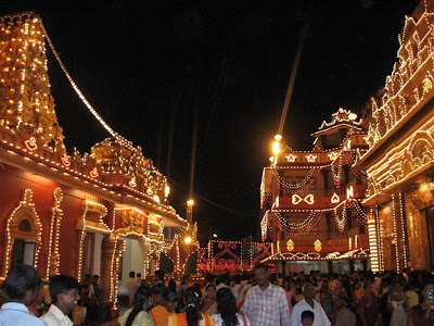 Kudroli, Mangalore Temple premises
