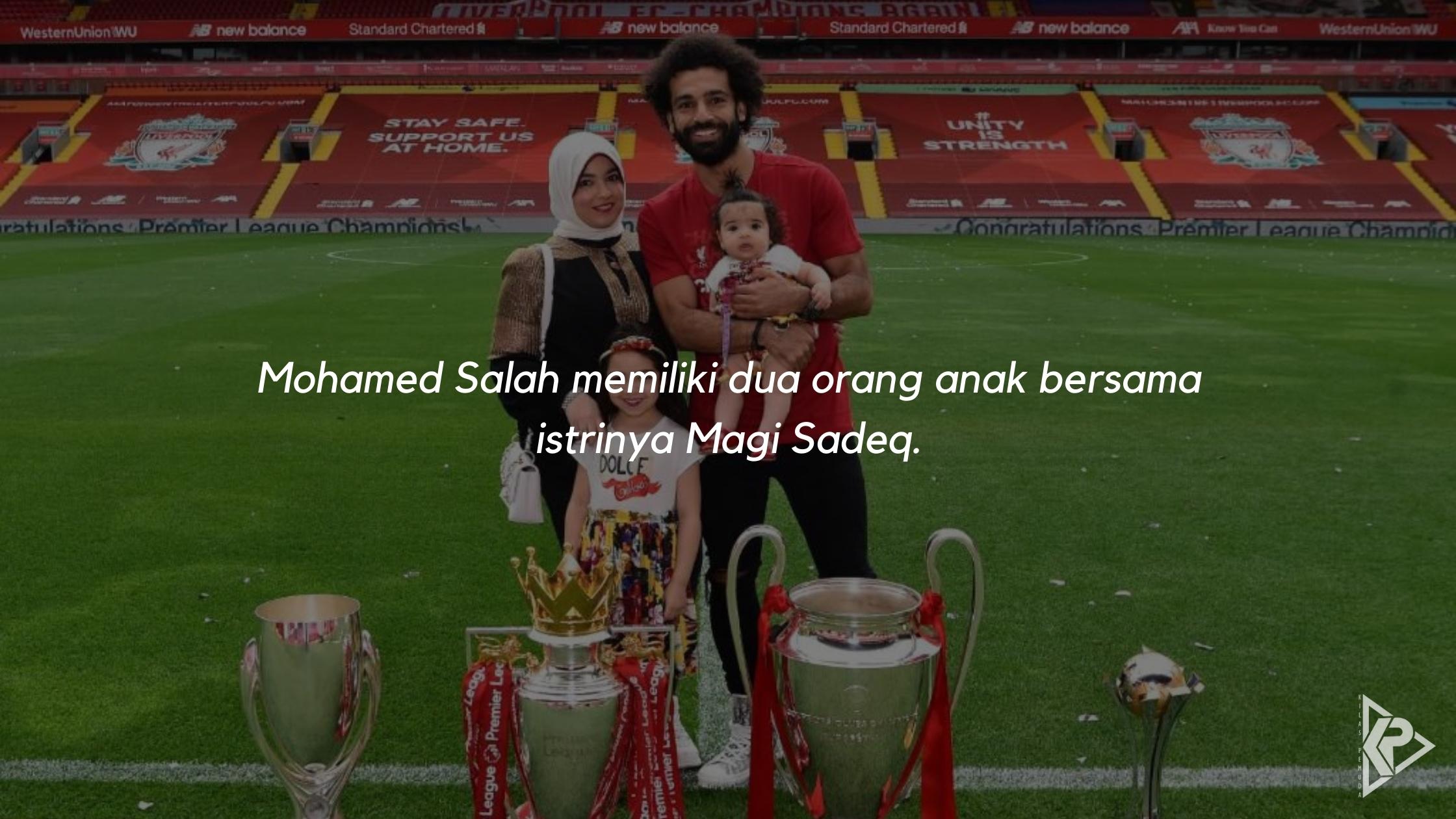 Keluarga Mohamed Salah