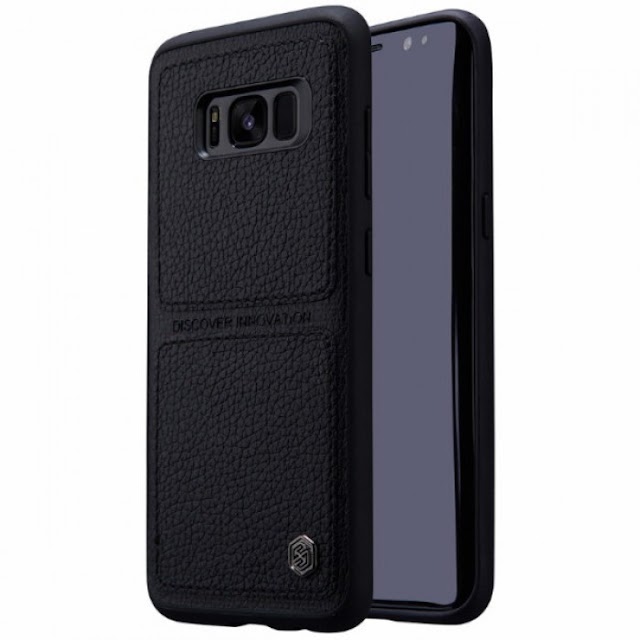 Nillkin Burt Leather Back Case Samsung Galaxy S8 (5.8") Black