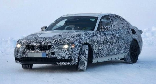 2018 BMW 3-Series Spy Shots