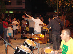 Evangelismo na praça