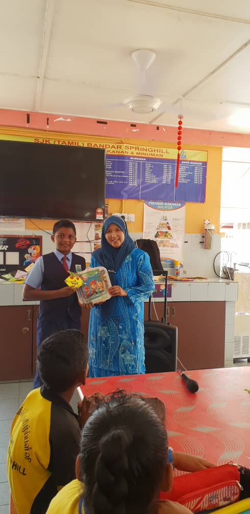 Program Kembara Buku bersama Geng Buku PTS  MagOne 2016