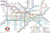 london underground map