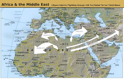 NATO Triggers African Terror Wave LIFGSpringBoarding 1