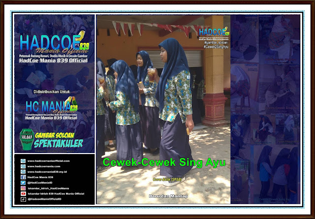 Gambar Soloan Spektakuler - Gambar SMA Soloan Spektakuler Cover Batik (SPSB) – 50