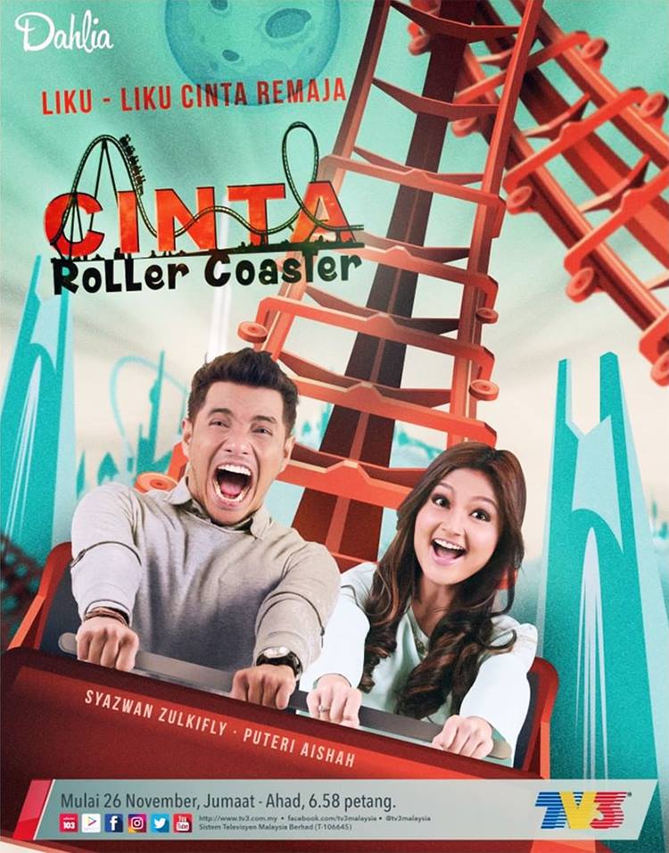 Drama Cinta Roller Coaster (TV3)  MyInfotaip