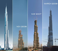 gambar gedung burj Dubai
