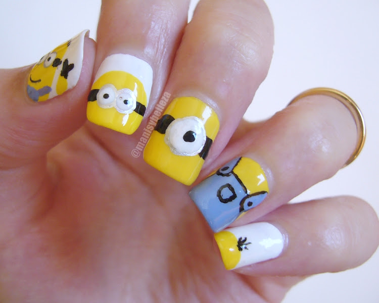 Minions nails