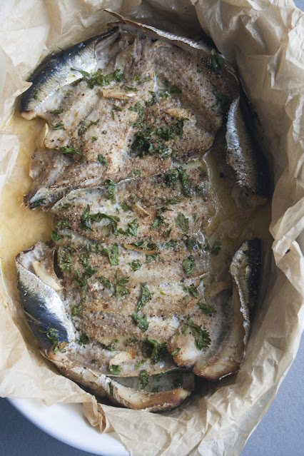 Sardine gratinate al forno