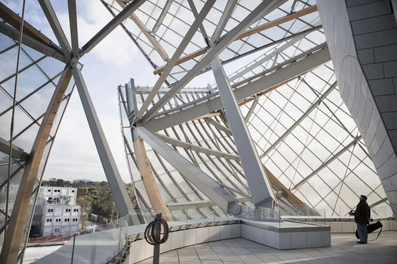 Fondation Louis Vuitton pour la création by Frank