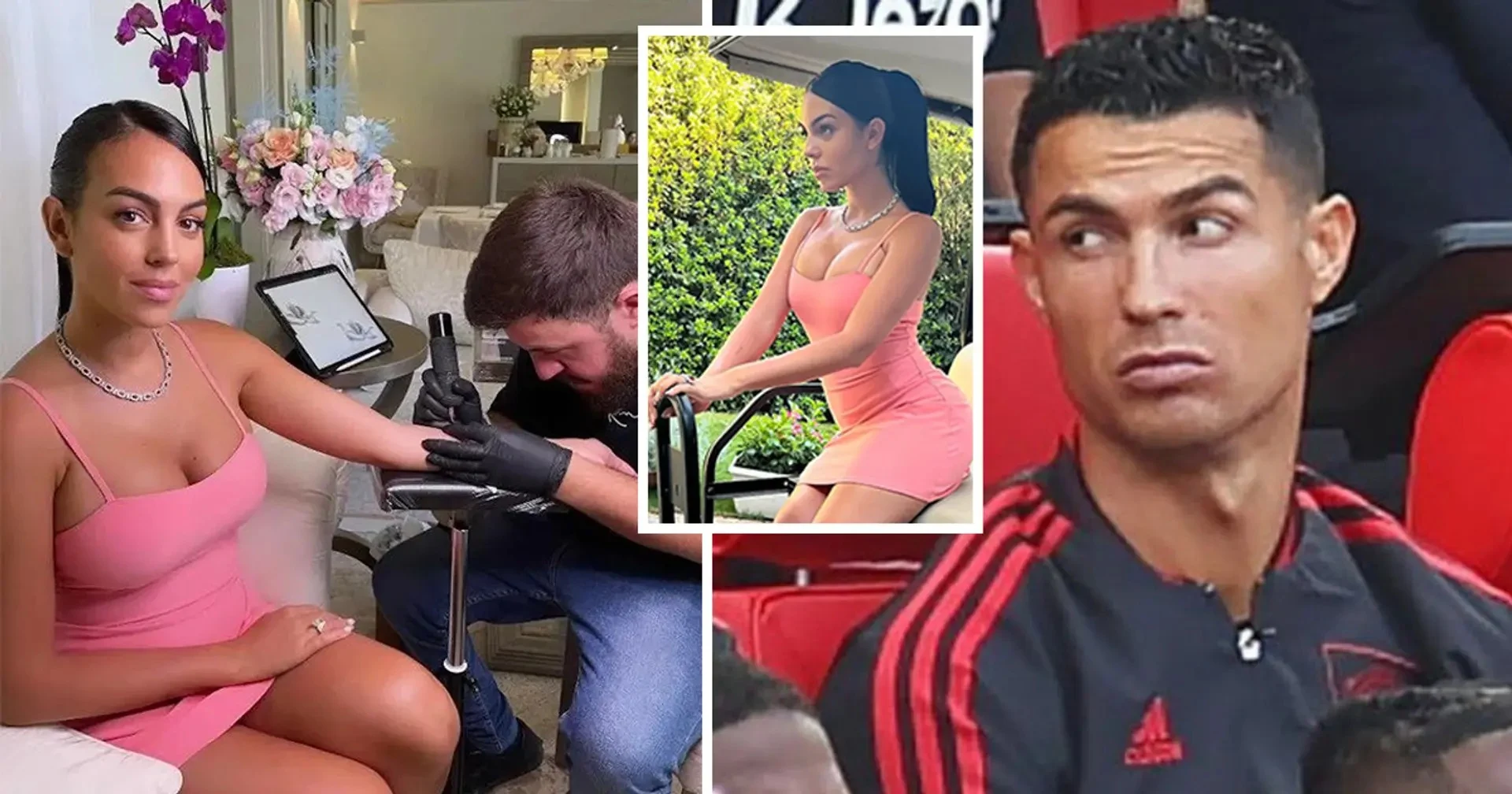 Georgina Rodriguez gets Aew tattoo to show her love for Cristiano Ronaldo